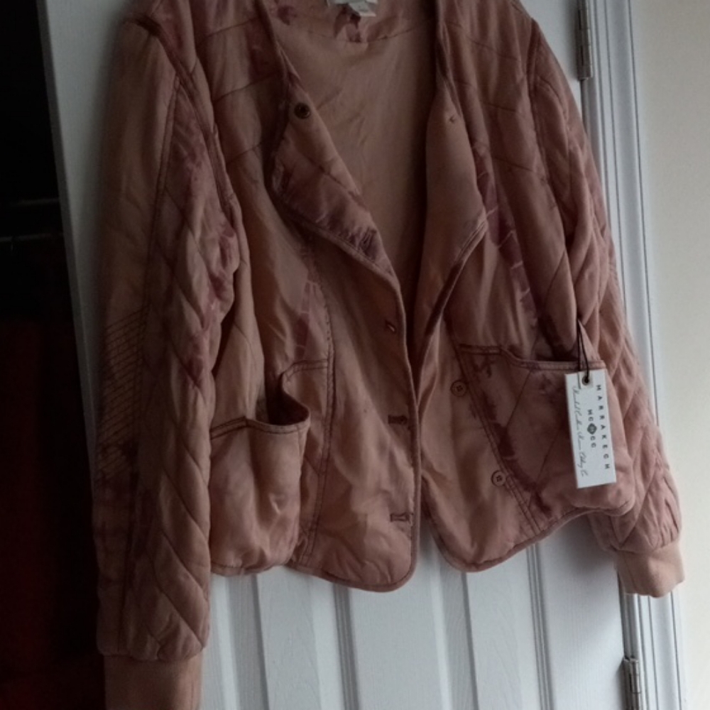 Marrakech Tye-Dyed Quilted Jacket. - image 2